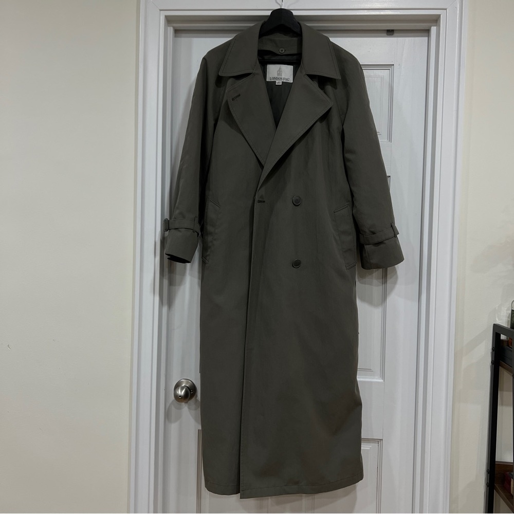 london fog trenchcoat
